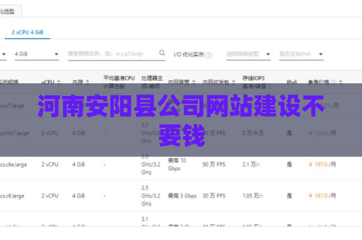 河南安阳县公司网站建设不要钱