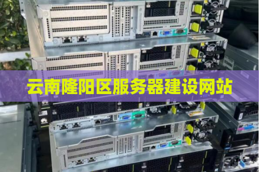 云南隆阳区服务器建设网站