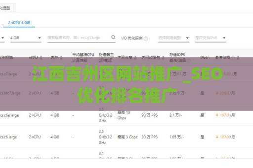 江西吉州区网站推广_SEO优化排名推广