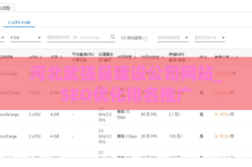 河北武强县建设公司网站_SEO优化排名推广