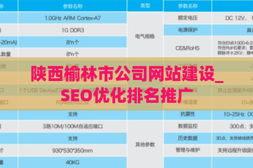 陕西榆林市公司网站建设_SEO优化排名推广