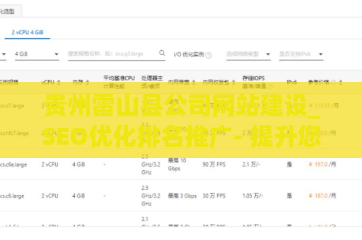 贵州雷山县公司网站建设_SEO优化排名推广- 提升您的网站在搜索引擎中的排名