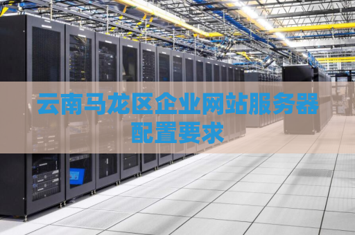 云南马龙区企业网站服务器配置要求